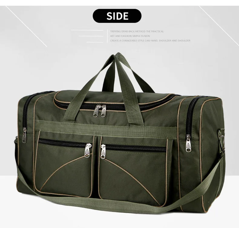 Многофункциональная Водонепроницаемая мужская дорожная сумка, роскошный дизайн, дорожная сумка для путешествий, Большая вместительная сумка, сумка на выходные, сумка на ночь XA169K