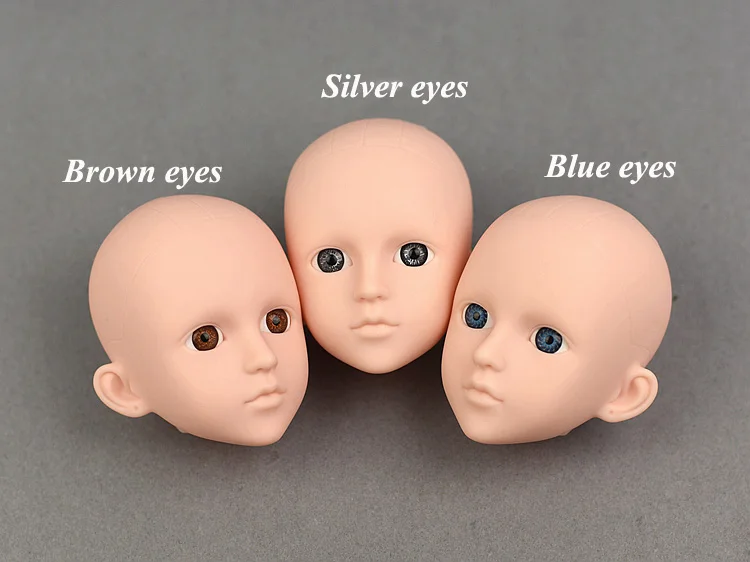 3D реальные глаза голые 1/4 BJD кукла Синьи/45 см оригинальные куклы тела с двойным