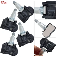 4 шт. система контроля давления в шинах, датчик 36106881890, датчик TPMS для BMW I01 I12 I15 Mini F55 36106856209 433 МГц