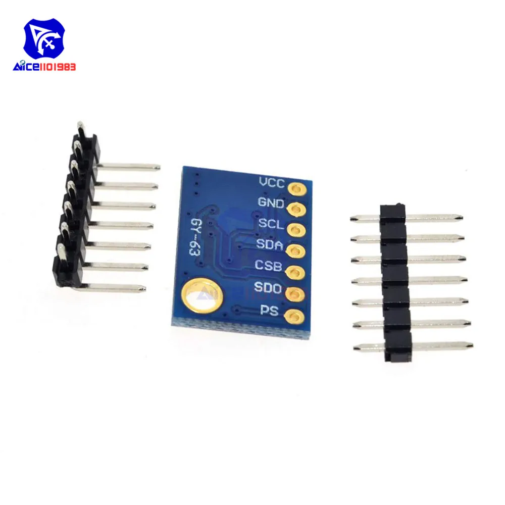 GY-63 정밀 MS5611-01BA03 분위기 압력 미터 고도계 센서 모듈