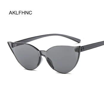 

Cute Sexy Retro Cat Eye Sunglasses Women Black White Triangle Vintage Sun Glasses For Male Female UV400