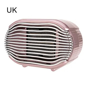 

800W 3 Gear Adjustable Mini Electric Heater Air Warmer Vertical Heating Stove Overheat Protection Desktop Warm Fan 110v/220v