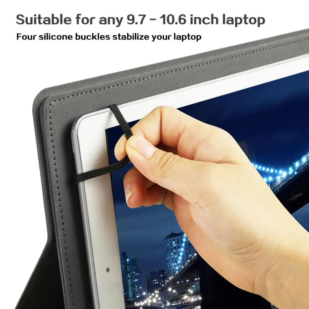  Touchpad Keyboard Case For Samsung Galaxy Tab A 10.1 Tab 4 Tab S 10.5 Keyboard Case for Android Tab