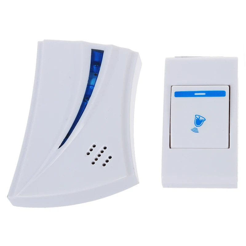 

Quality 24 Tune Melody Digital Wireless Door Bell Chime Alarm