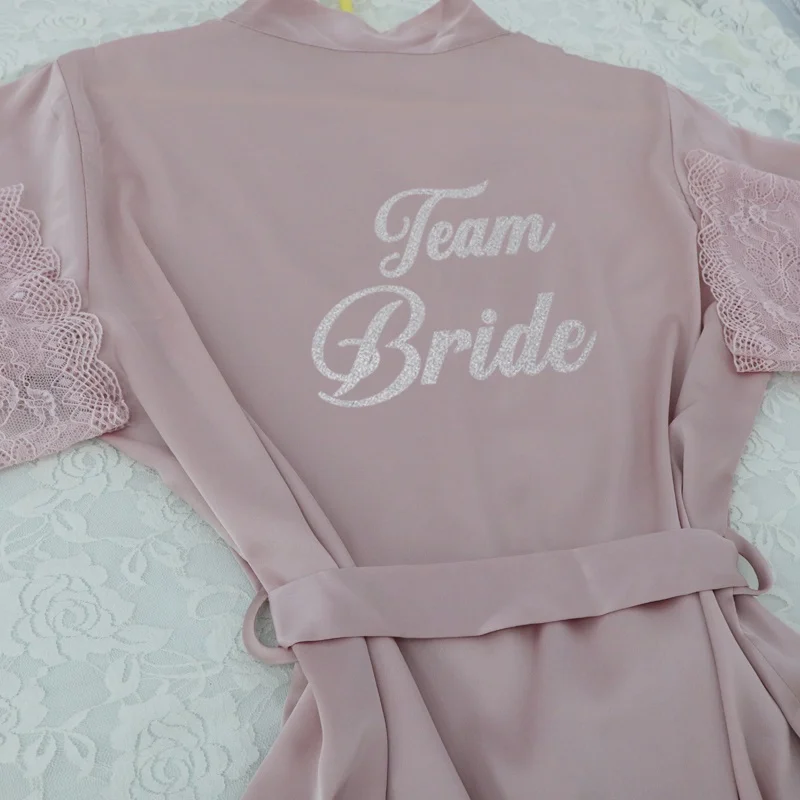 藕粉色 Team Bride