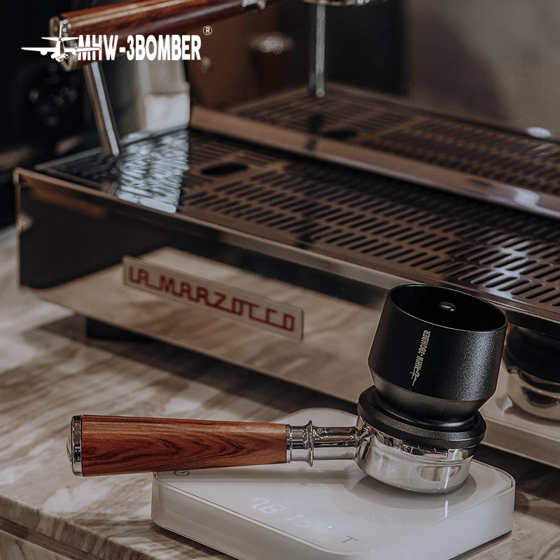 MHW 3BOMBER Coffee Blind Shaker 51-54/58mm Dosing Cup Espresso Portafilter Dosing Funnel Professional Home Barista Accessories