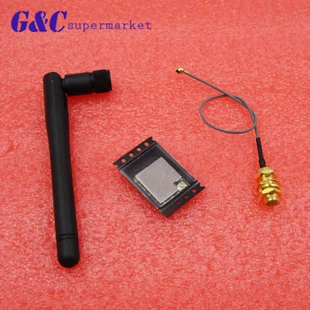 

ESP8266 ESP-07S Serial WIFI Wireless Transceiver Module +3DBI WiFi Antenna SMA T diy electronics