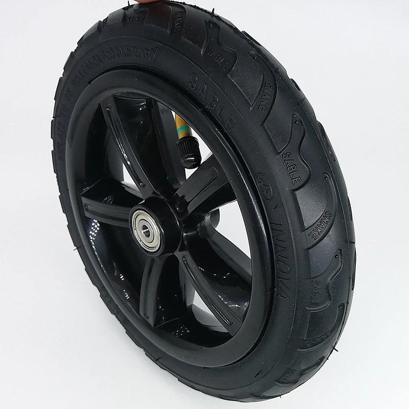200*45 8" 8X1 1/4 Electric Scooter Tire Tyre Wheel Pneumatic Butyl Rubber Tube 