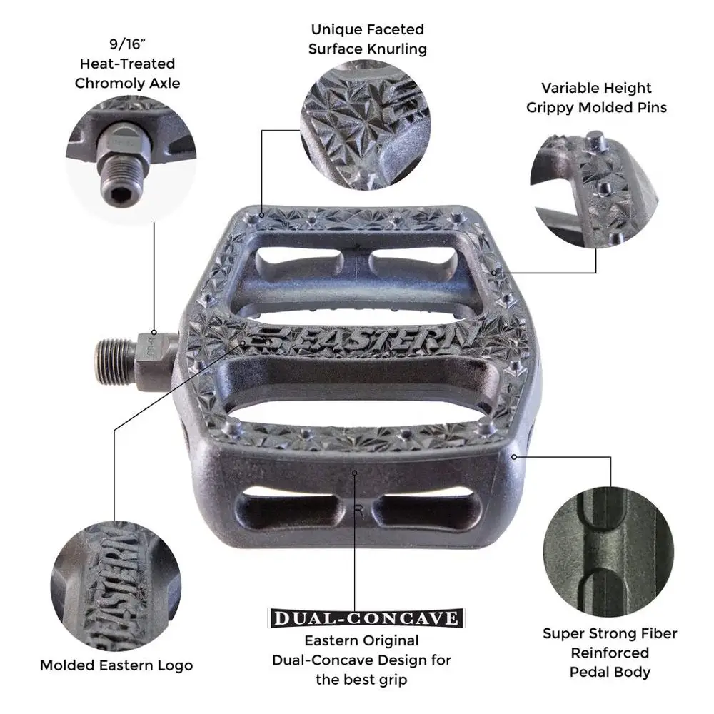 Bmx Pedal Light Mountain Mtb Road Axle 