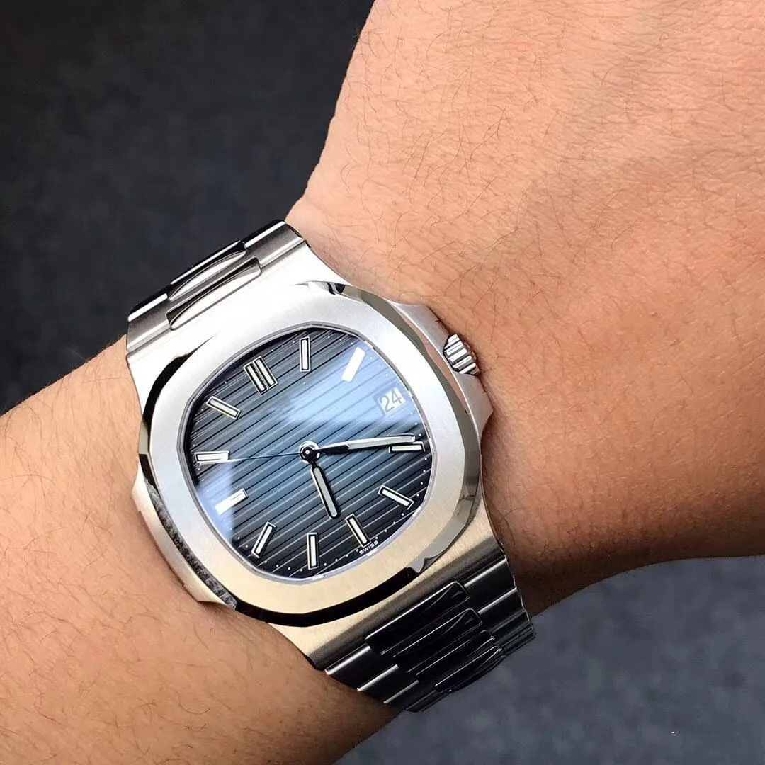 Топ бренд Бизнес Календарь Nautilus часы мужские роскошные часы 007 механические часы aaa часы