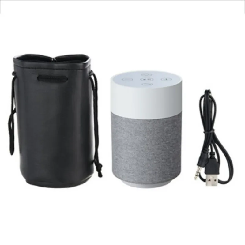Портативный Мини Bluetooth динамик стерео звук круглый беспроводной Soundbox с микрофоном громкой связи