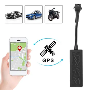 

Car GPS Tracker Vehicle Tracker GPS Locator GSM GPRS Real Time Tracking Anti-theft Device Protect Privacy with 4P Cable