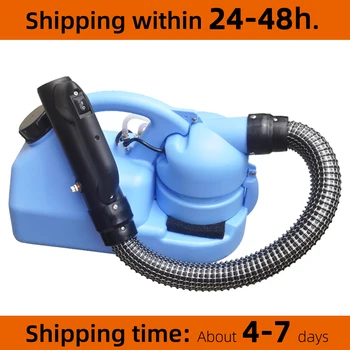 

7L Electric ULV fogger Intelligent ultra capacity sprayer mosquito killer disinfection machine insecticide atomizer fight drugs