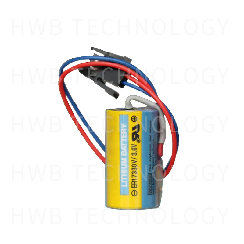 10 пакет для Mitsubishi ER17330V MR-BAT CNC 3,6 V 1700mah литиевая батарея plc батареи с вилкой