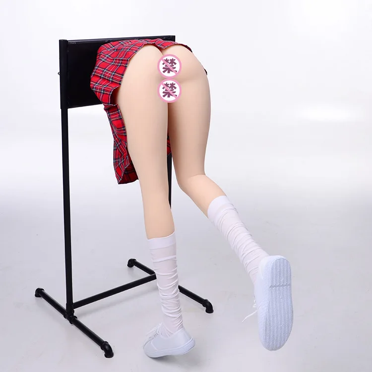 Sec Dolls Half Body Silicone Erotic Doll Skeletons Toys For Men Silikonpuppe Sex Real Doll 100cm Leg Model tpe Sexdoll Big Butt