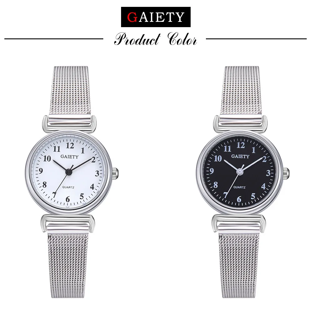 Women's Casual Quartz Mesh Belt Watch Analog Wrist Watch