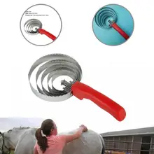 

Ergonomic Wear-resistant Reversible Horse Hair Comb for Personal Use