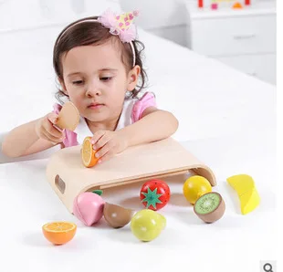 Children Beaded Bracelet Cartoon Iron Box Wooden Beads Threading Beaded Bracelet Educational Toy GIRL'S Baby Qizhi Beech