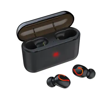 

Q32 TWS Digital Display Waterproof Touch Mini Bluetooth Earphones Wireless Sports Touch Mini Headset With Handsfree Function