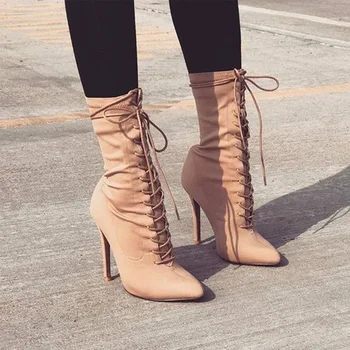 

strapping high heel women's shoes are made in size 40