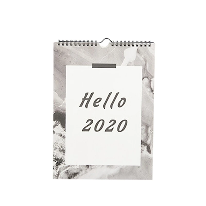 

1PC Wall Calendar Agenda 365 Days Daily Planner Notes to Do List Tearable Desk Calendar Decoration Creative Calendar