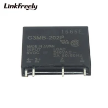 G3MB-202P PCB SSR реле напряжения Модуль 5VDC вход 240V 2A Выход DC управление AC микро твердотельное реле 12V 24V