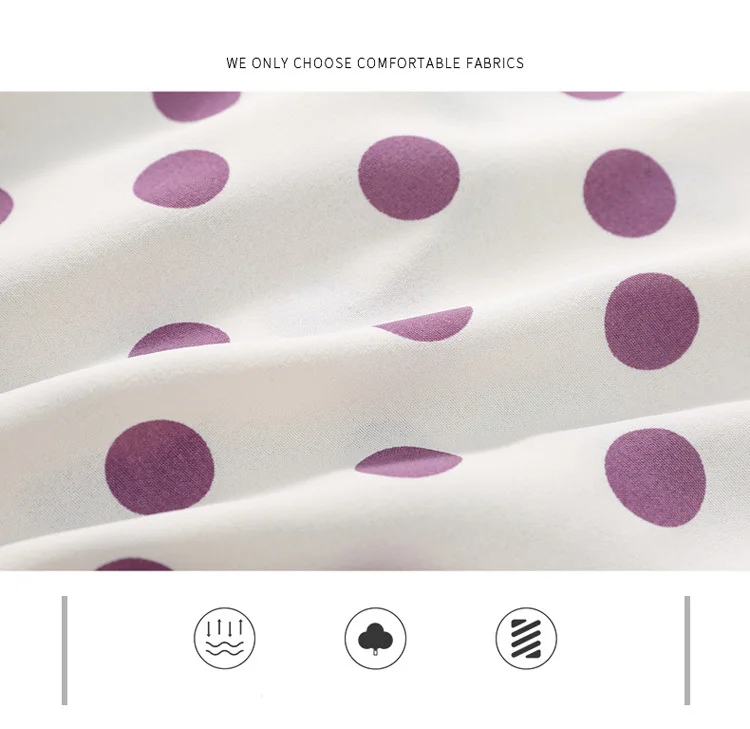 2020 Spring Autumn Kids Clothing Big Girl Boutique Chiffon Dresses Fashion Polka Dot Dress for Girls Age 4 5 6 7 8 9 10 11 12 13 (3)