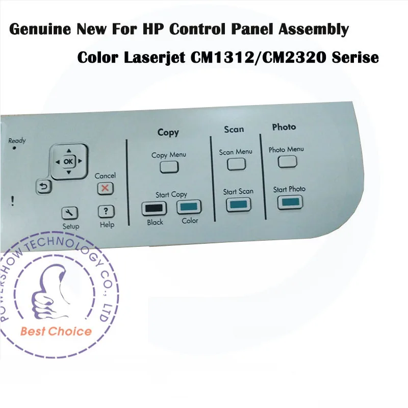 Для hp CM1312NFI CM2320NF CM2320NFI CM2320FIX Serise CC431-60101 CC430-60101 панель управления в сборе