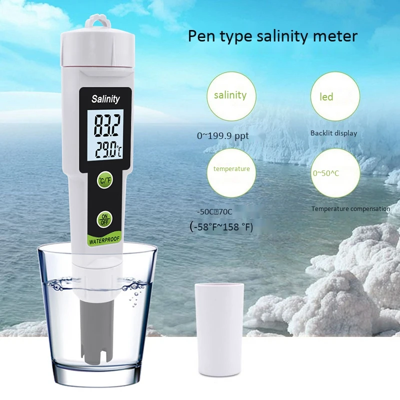Measurement & Analysis Instruments Seawater Hydrometer Aquarium TPH