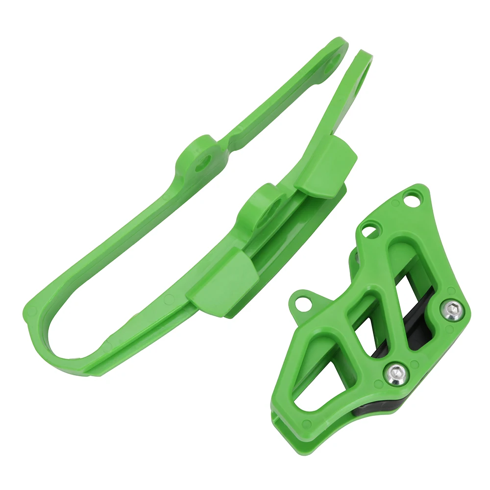 Цепь Мотоцикла ползунок маятник гвардии руководство для Kawasaki KXF250 KX250F KXF450 KX450F 2009 2010 2011 2012 2013