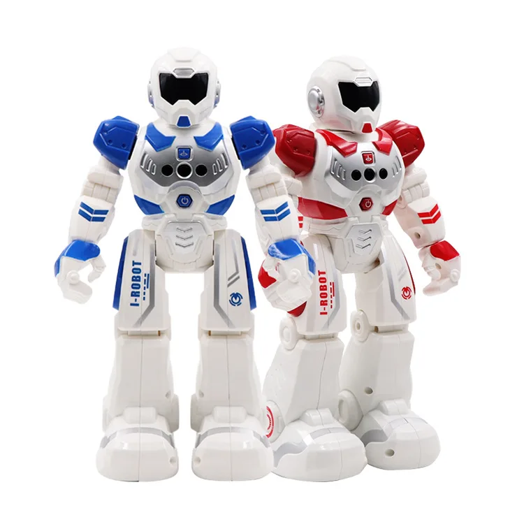 

Children Universe Cops Intelligent Robot Programming Emission Bullets Early Education Toy ENLIGHTEN Remote Control Learning Stor