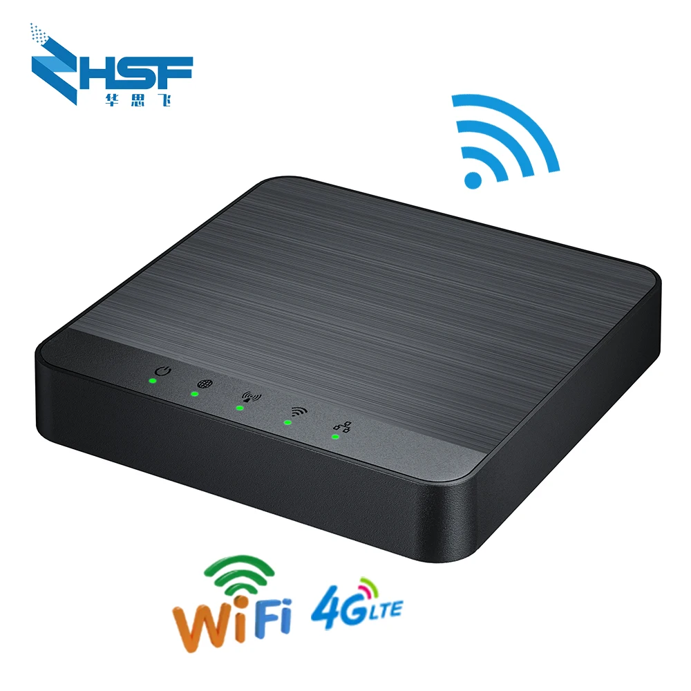 Разблокированный мобильный роутер CPE 4G LTE SIM-карта портативный беспроводной 1500