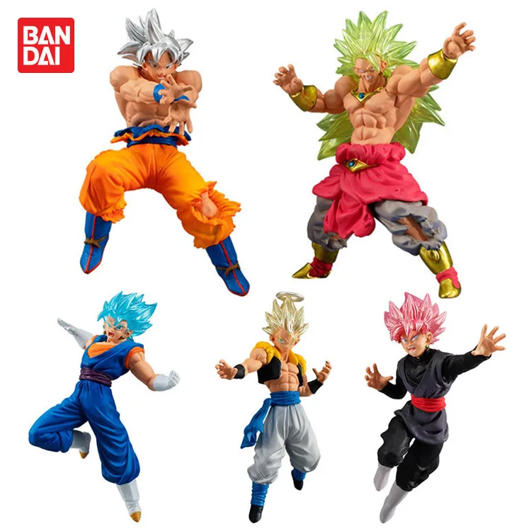 Bandai капсулы Драконий жемчуг супер против персонаж Модель серии SP03 Wukong игрушки