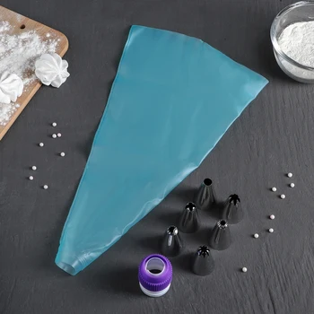 

Pastry set, 8 items: bag, adapter, 6 attachments d = 3 cm