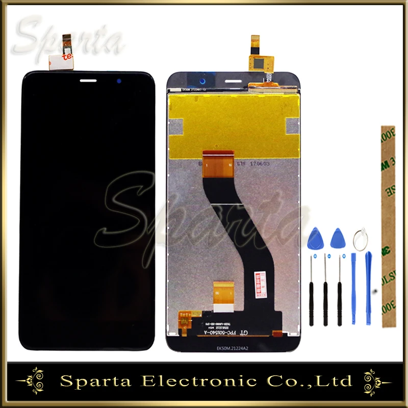 

LCD Display Digitizer For ARCHOS Core 50p DIGMA CITI POWER 4G LCD Screen Display With Touch Screen Assembly