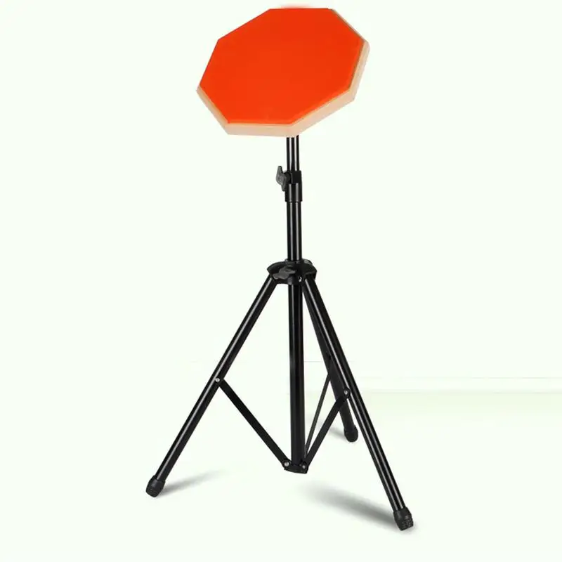 

2019 Hot Professional Snare Dumb Drum Stand Rack Multiple Triangle Bracket Chrome Metal 560-900mm Percussion Gear Support