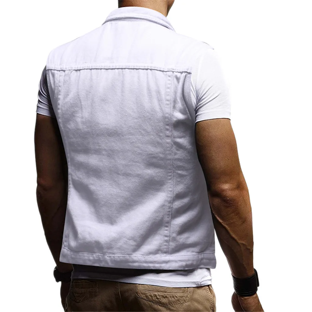 Erkek Монт veste homme chaqueta толстовка мужская осенне-зимняя ВИНТАЖНАЯ ДЖИНСОВАЯ КУРТКА блузка-жилет Топ erkek