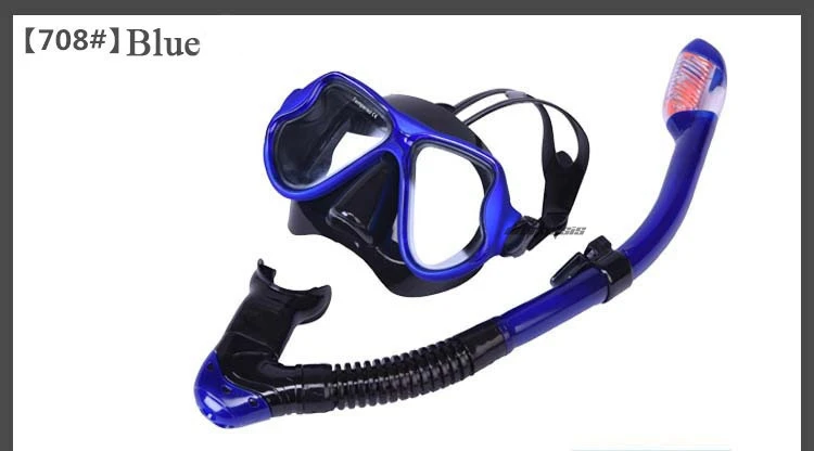 Мужская и женская маска для подводного плавания, для улицы, регулируемые силиконовые очки для дайвинга, защитные очки, анти-туман, маска для подводного плавания