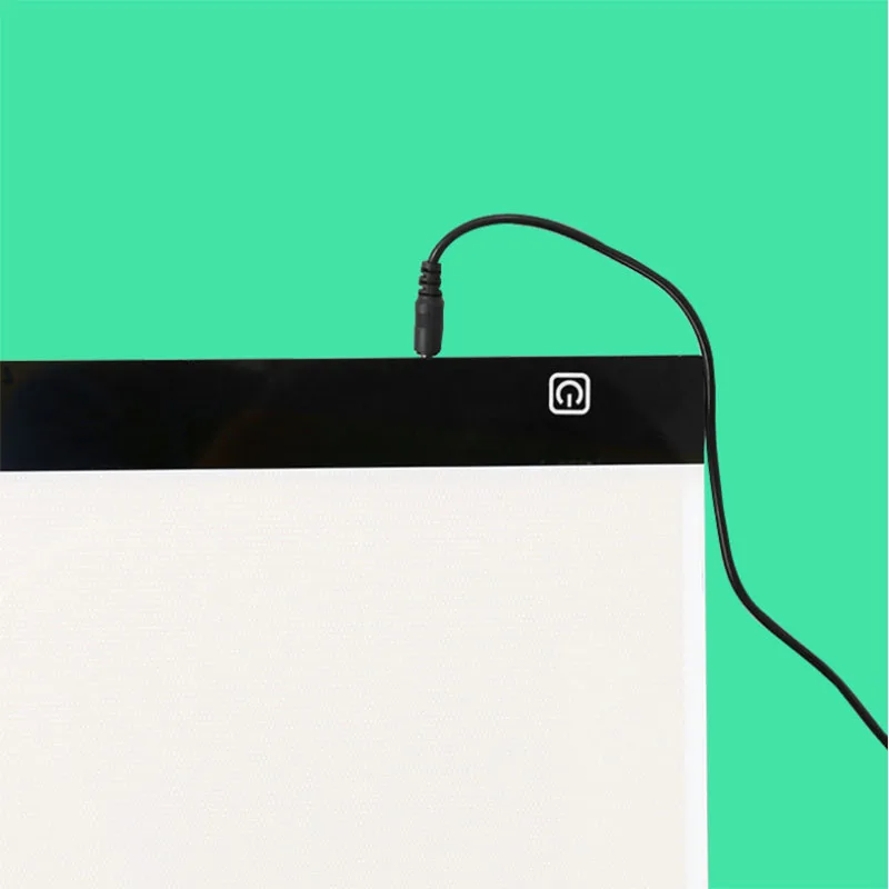 A4 Writing Diamond Painting Light Box Tool Daimond Mosaic Diamant Embroidery Full Square Cross Stitch Tracing Board Copy Pads