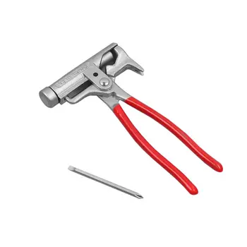 

1Pc Multifunction Universal Emergency Hammer Screwdriver Wrench Pliers Clamp Tweezer New