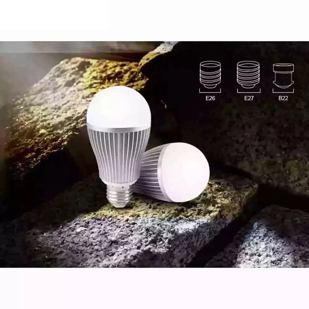 

Miboxer FUT019 2.4GHz RF Controllable WiFi 9W Dual White LED Light Bulb Adjustable Brightness Dimmable Base Type E27