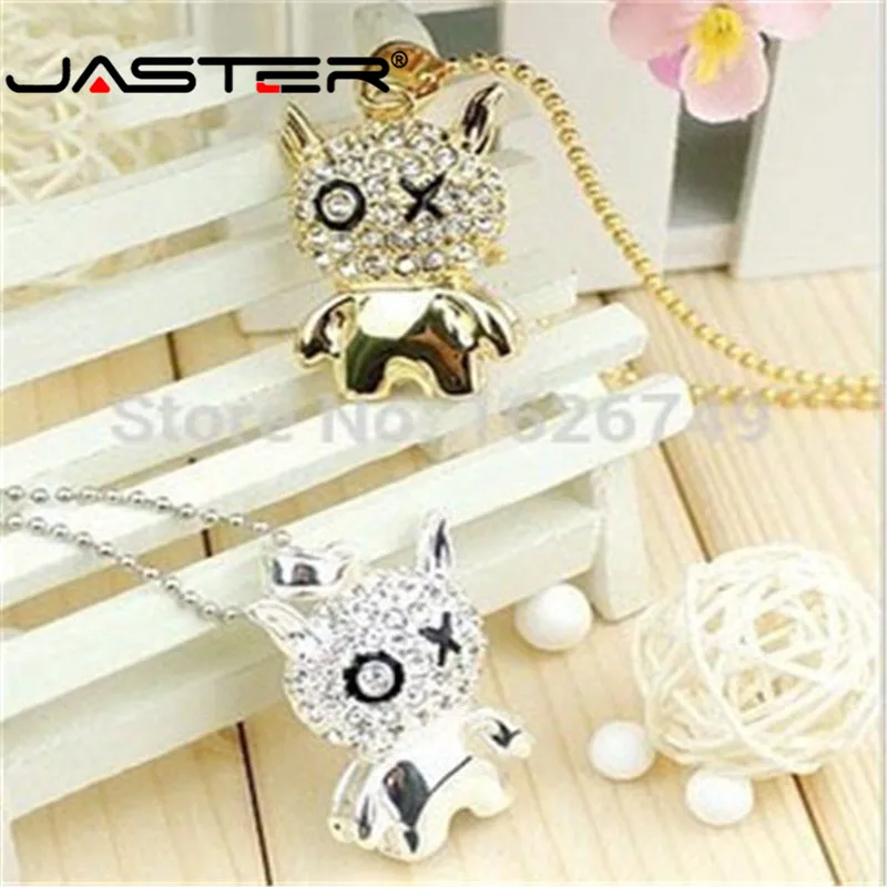 USB-флеш-накопитель JASTER металлический 4 ГБ 8 16 32 64 128 | Компьютеры и офис