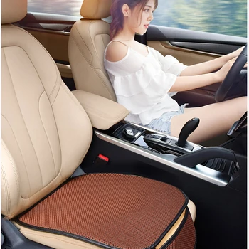 

BONAI Car Seat Cover Protector Cushion Mat Covers Set Universal Auto For Cars Breathable Fit Back Ice Pad Accessories Interior