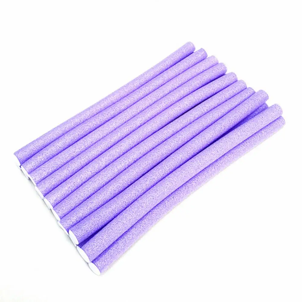 Sponge Foam Wave Hair Curler Roller 10Pcs/Set Hairstyle Curling Sticks