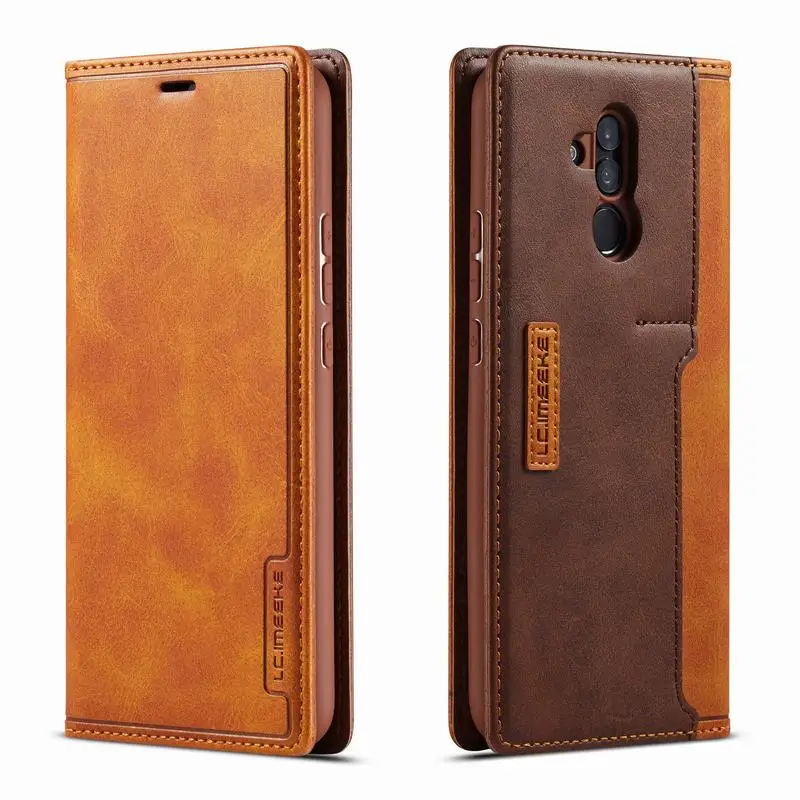 

Flip Wallet Magnetic Cover For Huawei Mate 20 Pro Case Luxury Vintage With Stand Capa Leather Cover For Huawei Mate 20 Lite Case