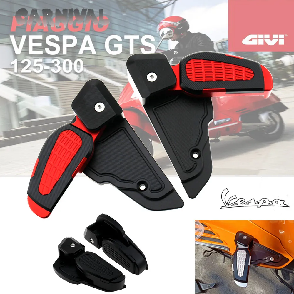 Для Vespa 125 150 аксессуары для скутера задняя подставка пассажира удлинительная