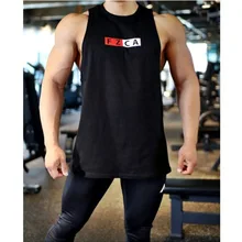 Стиль, мужской спортивный жилет, Повседневный, дышащий, эластичный, Повседневный, без рукавов, для фитнеса