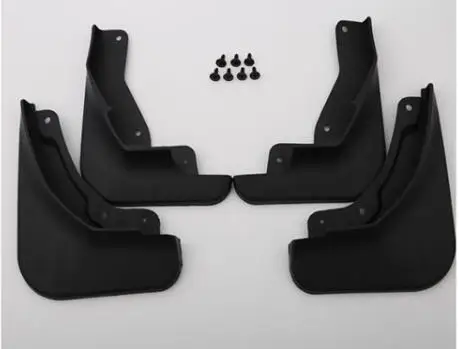 

4pcs Front Rear Car Mud Flaps For buick excelle 2018 yea Splash Guards Mud Flap Mudguards Fender Mudflaps Accessori