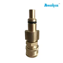 Автомойка пенная насадка латунный адаптер для Lavor установка для мытья под давлением пистолет для монтажной пены Разъем