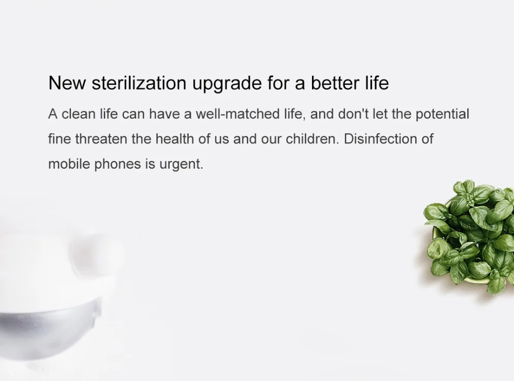 Xiaomi Mi FIVE Multifunctional Sterilizing Box